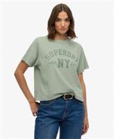 Superdry Womens Athletic Essentials Loose T-Shirt - 12 Regular