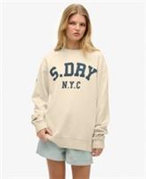 Superdry Womens Athletic Essentials Slouchy Sweatshirt - 8 Regular