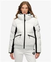 Superdry Womens Hooded Ski Bomber Jacket - 8 Regular