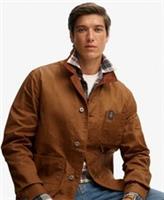 Superdry Mens The Merchant Store - Waxed Worker Jacket - S Regular