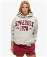 Superdry Womens Athletic Essentials Relaxed Hoodie - 6 Regular