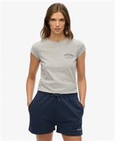 Superdry Womens Athletic Essential Slub T-Shirt - 6 Regular