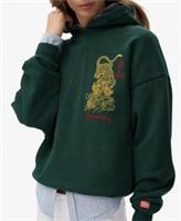 Superdry Womens Tokyo Narrative Oversized Hoodie - 8 Regular