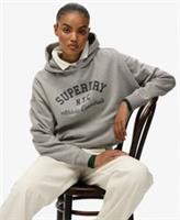 Superdry Womens Athletic Essentials Relaxed Hoodie - 8 Regular