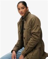 Superdry Womens Dropped Waist Jacket - 6 Regular