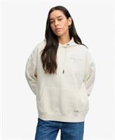Superdry Womens Luxe Casual Relaxed Hoodie - 6 Regular