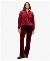 Superdry Womens Country Club Velour Joggers - 8 Regular