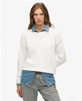 Superdry Womens Essential Crew Neckline Jumper - 16 Regular