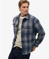 Superdry Mens Wool Blend Miller Overshirt - M Regular