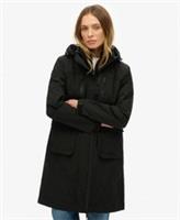Superdry Womens Hooded Longline Shell Parka - 8 Regular