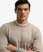 Superdry Mens Retro Outdoor Relaxed Sweatshirt - M Regular