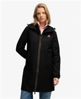 Superdry Womens Longline Tri Coloured Windbreaker Jacket - 8 Regular