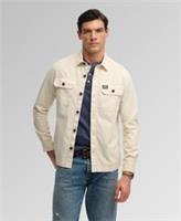 Superdry Mens Two Pocket Overshirt - 2XL Regular
