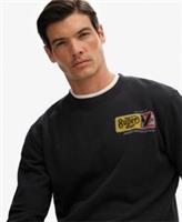 Superdry Mens Service Supply Loose Sweatshirt - M Regular