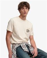 Superdry Mens The Merchant Store - Graphic Pocket T-Shirt - M Regular