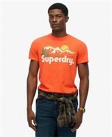 Superdry Mens Great Outdoors Relaxed T-Shirt - S Regular
