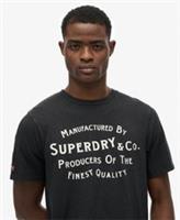 Superdry Mens Copper Label Relaxed T-Shirt - M Regular