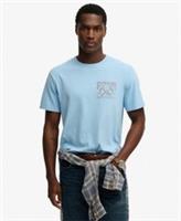 Superdry Mens Outdoors Mountain Relaxed T-Shirt - M Regular