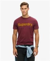 Superdry Mens Classic Core Logo Shadow T-Shirt - L Regular