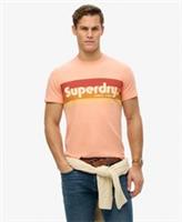 Superdry Mens Terrain Logo Stripe Relaxed T-Shirt - M Regular