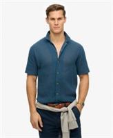 Superdry Mens Knitted Texture Shirt - XL Regular
