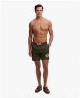 Superdry Mens Printed Logo 16-Inch Swim Shorts - S Regular