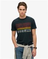 Superdry Mens Japan Stripe Relaxed T-Shirt - M Regular