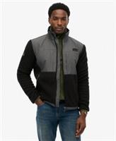 Superdry Mens Polar Fleece Hybrid Trekker - XL Regular