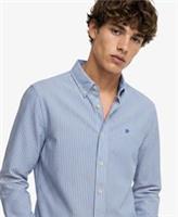 Superdry Mens Preppy Oxford Long Sleeve Shirt - 2XL Regular