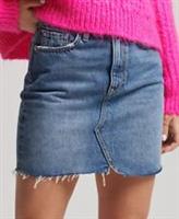 Superdry Womens Denim Mini Skirt - 26 Regular