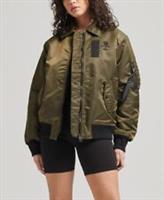 Superdry Womens Energy Ma2 Bomber Jacket - 8 Regular