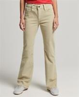 Superdry Womens Mid Rise Slim Cord Flare Jeans - 32/31 Regular