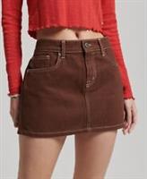 Superdry Womens Workwear Mini Skirt - 26 Regular