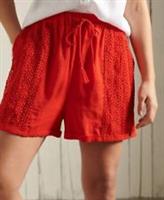 Superdry Womens Lace Shorts - NA Regular