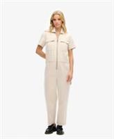 Superdry Womens Limited Edition Dry Utility Jumpsuit - 8 Regular