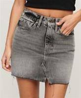 Superdry Womens Vintage Denim Mini Skirt - 26 Regular