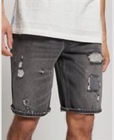 Superdry Mens Vintage Straight Shorts - 34 Regular