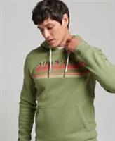 Superdry Mens Vintage Shadow Hoodie - S Regular