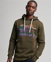Superdry Mens Vintage Core Logo Great Outdoors Hoodie Size S - S Regular