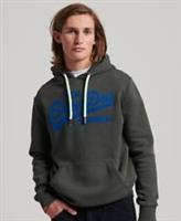 Superdry Mens Vintage Logo Neon Hoodie - S Regular