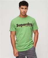 Superdry Mens Terrain Logo Print Relaxed Fit T-Shirt - M Regular