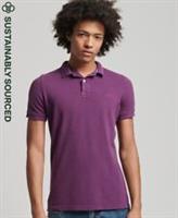 Superdry Mens Organic Cotton Vintage Destroy Polo Shirt - S Regular