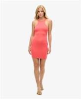 Superdry Womens Jersey Racer Mini Dress - 10 Regular