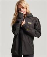 Superdry Womens Waterproof Jacket Size 8 - 8 Regular