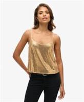 Superdry Womens Sequin Cami Vest Top - 12 Regular