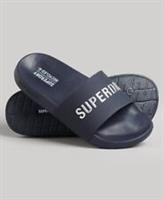 Superdry Womens Code Logo Pool Sliders