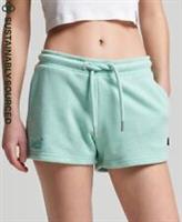 Superdry Womens Organic Cotton Vintage Logo Jersey Shorts - 16 Regular