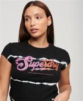 Superdry Womens Graphic Rock Band T-Shirt - 16 Regular