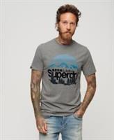 Superdry Mens Core Logo Great Outdoors T-Shirt - M Regular