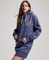 Superdry Womens Track & Field Hoodie Dress Size 8 - 8 Regular